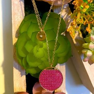 Swarovski Ginger Pendant